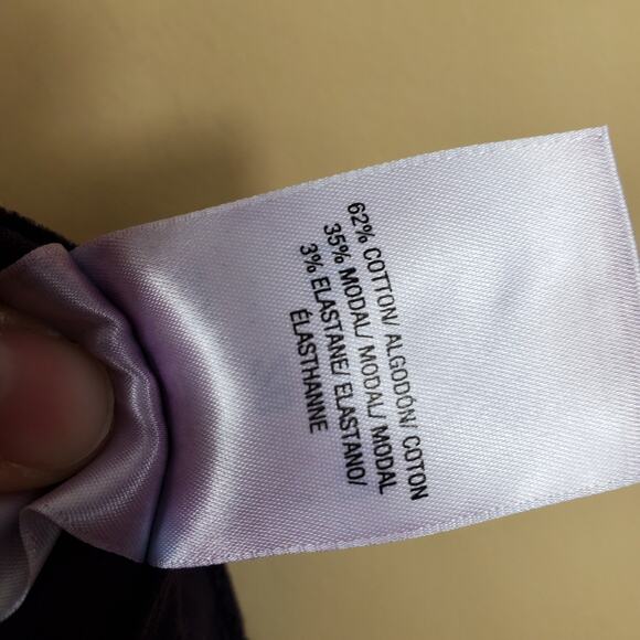 Hudson Nico Ankle Super Skinny Jeans In Degrade Burgundy Plum Women's Size 28 - Picture 10 of 11